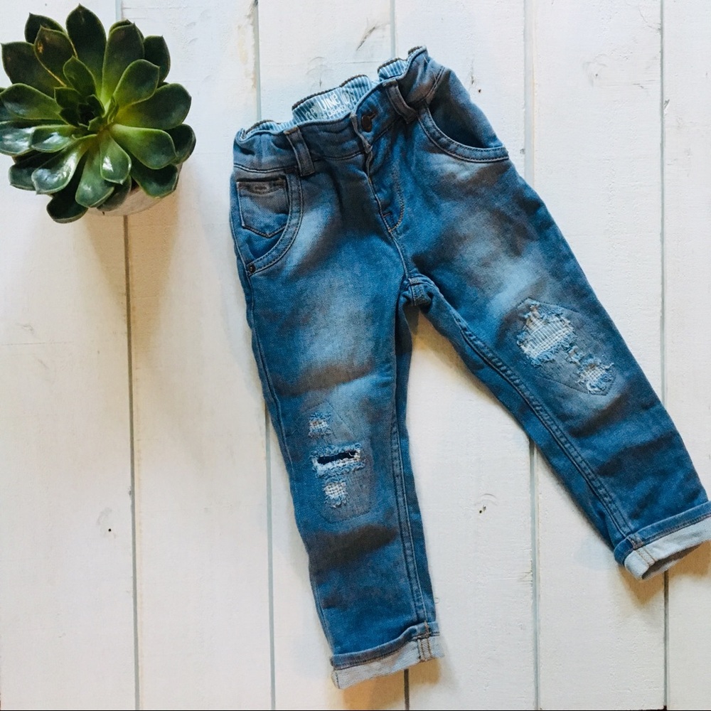 Genuine kids “ boyfriend” jean